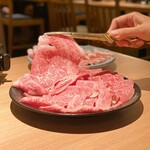 すき焼き 北海道産ズワイガニ・タラバガニ 食べ放題 和牛とカニ - 