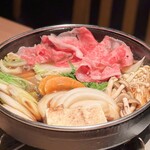 すき焼き 北海道産ズワイガニ・タラバガニ 食べ放題 和牛とカニ - 