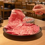 すき焼き 北海道産ズワイガニ・タラバガニ 食べ放題 和牛とカニ - 