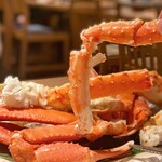 すき焼き 北海道産ズワイガニ・タラバガニ 食べ放題 和牛とカニ 本町店 - 