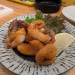 立ち飲み美味 - たこ唐揚げ