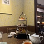 salon de the Tea shot - 