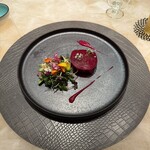 GinaGina - 大間産本鮪　ビーツ