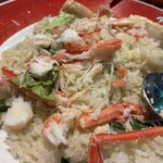 メヒコ つくばフラミンゴ館 - やっと剥けた！