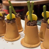 ロビーラウンジ 「マーブルラウンジ」 ヒルトン東京 - 飛行試験前の息抜きスイーツ