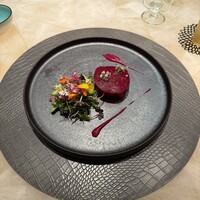 GinaGina - 大間産本鮪　ビーツ