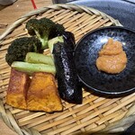 素揚げ酒場 パリパリ - 野菜素揚げ