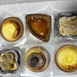 BAKE CHEESE TART - チーズタルト