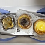 BAKE CHEESE TART - チーズタルト