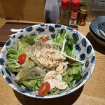 素揚げ酒場 パリパリ - 鶏サラダ