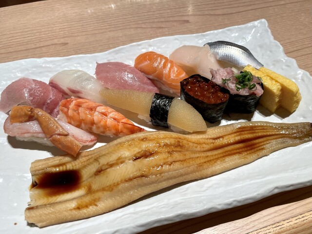 Tsukiji Sushi Ko Takumi Nakameguro Ten