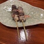 焼き鳥 龍 - 砂ずり