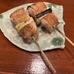 焼き鳥 龍 - ねぎま