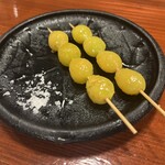 焼き鳥 龍 - 銀杏