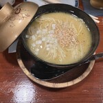 焼き鳥 龍 - 〆のラーメン追加