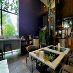 FLOWER CAFE MONTPARNASSE （フラワー カフェ モンパルナス） - 東梅田