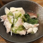 串兵衛 - 特製青のりソースが美味い、身体が温まるホッコリする味