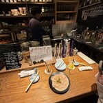 燻製高架下スタンド - 