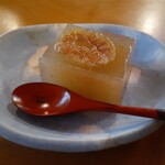 ほし - デザートはいちじくの葛よせかな⁉️