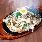 びしゃもん - 焼きうどん(単品・大盛り)