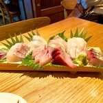 ぎんぎょの酒場 マルギン - 料理写真:お刺身盛合せ