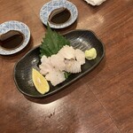 立ち呑み くにし - 炙りはも