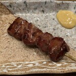 串兵衛 - 焼きとん:はらみ250円