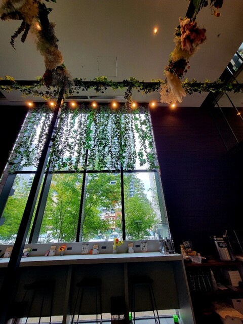 FLOWER CAFE MONTPARNASSE （フラワー カフェ モンパルナス） - 東梅田
