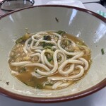 うどん 山口 - 〆はいりこ出汁を入れて