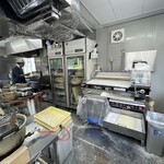 うどん 山口 - 厨房