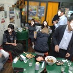 宝町サケスクエア - 大宴会状態☆