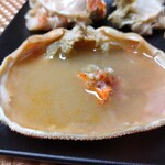 宝町サケスクエア - カニの甲羅酒 様