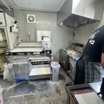 うどん 山口 - 厨房