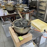 うどん 山口 - 温めようテボ