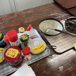 うどん 山口 - 薬味