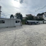 うどん 山口 - 駐車場