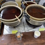 うどん 山口 - カツオだしといりこ出汁