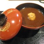 二條 葵月 - 魚のつみれの赤だし(2014.10)