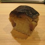 二條 葵月 - 炙り鯖寿司(2014.10)