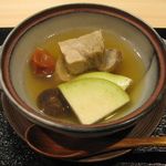 二條 葵月 - 豚肉の梅蒸し(2014.10)