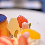 西洋御料理 東洋軒 - 苺（いちご）飴（あめ）がけ