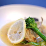 西洋御料理 東洋軒 - 軸芽花椰菜（じくぶろッこり）