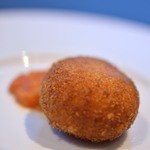 西洋御料理 東洋軒 - 蟹奶油（かにくりいむ）コロッケ