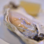 昆布森（こんぶもり）の牡蠣（かき）