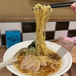 駅そば そば処中山道 - 