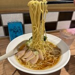 駅そば そば処中山道 大宮8・9番線ホーム店 - 