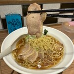 駅そば そば処中山道 大宮8・9番線ホーム店 - 