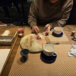 海鮮 イタリアンバル ルチアーノ - デザートいただきます～！