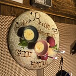 海鮮 イタリアンバル ルチアーノ - 本日のデザート結婚記念日(33年)しっとりオーナーさん覚えてました！