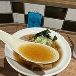 駅そば そば処中山道 大宮8・9番線ホーム店 - 